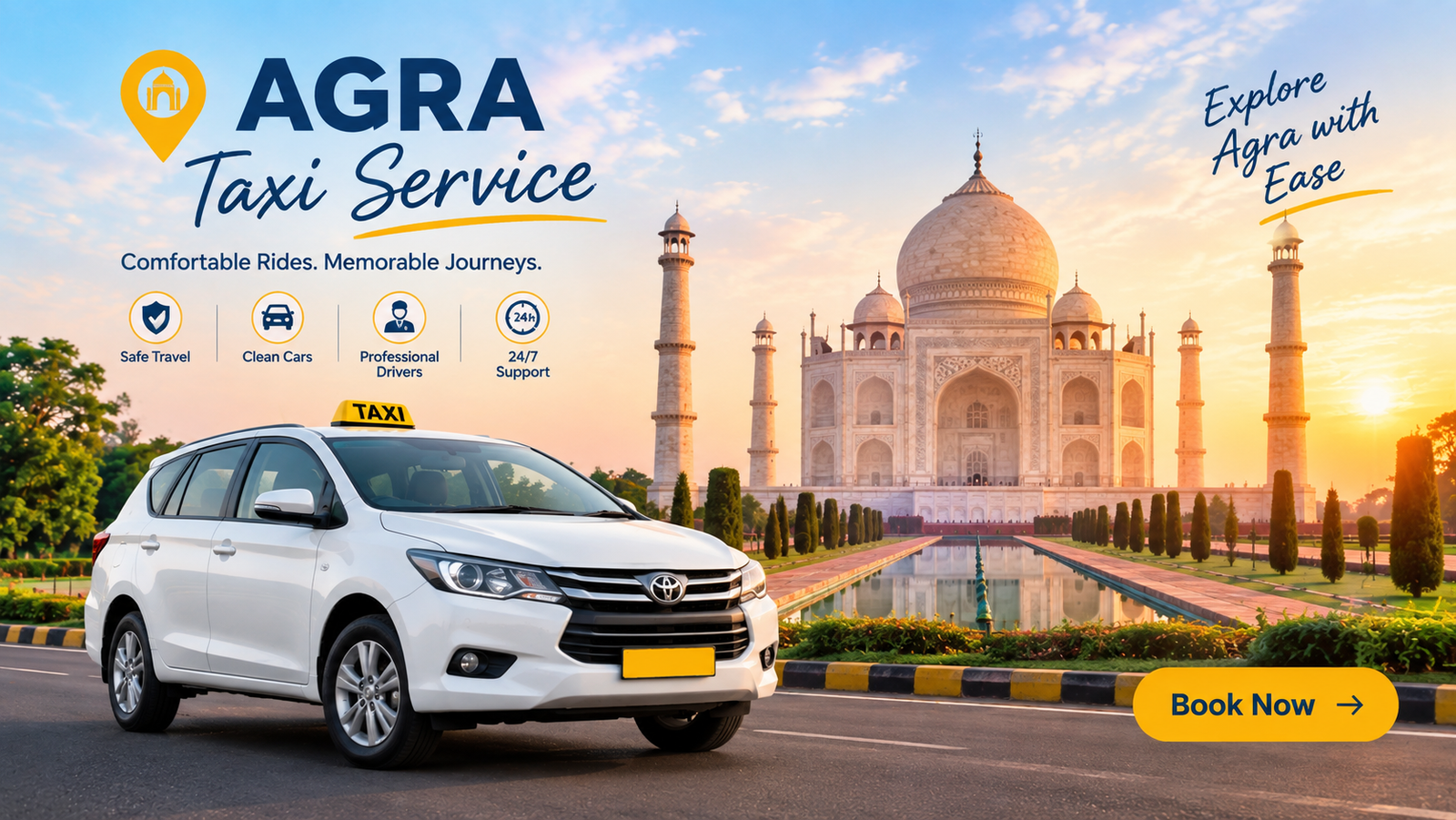 Agra taxi service