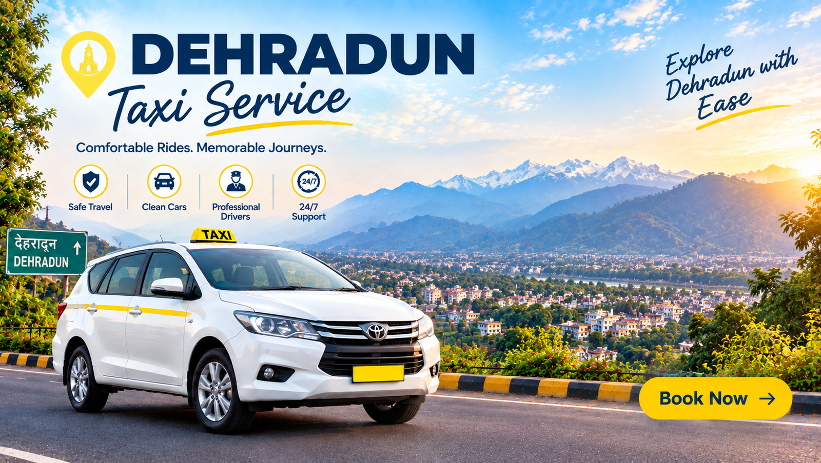 Dehradun taxi service