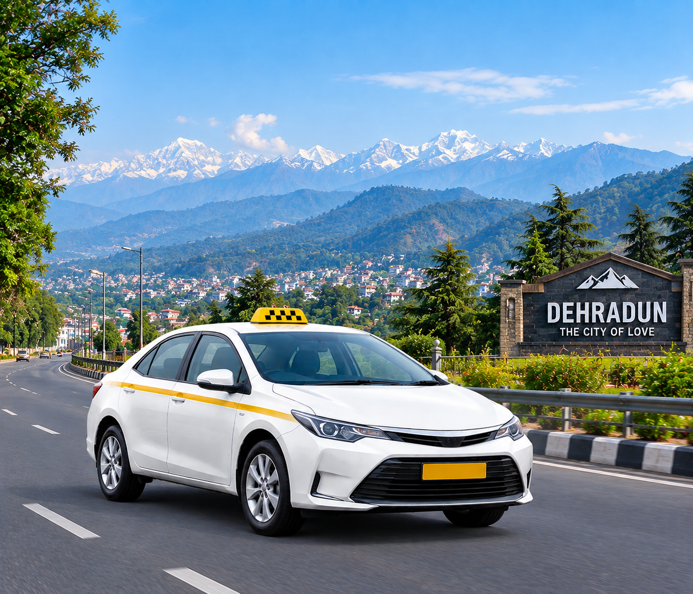 Delhi Dehradun taxi package