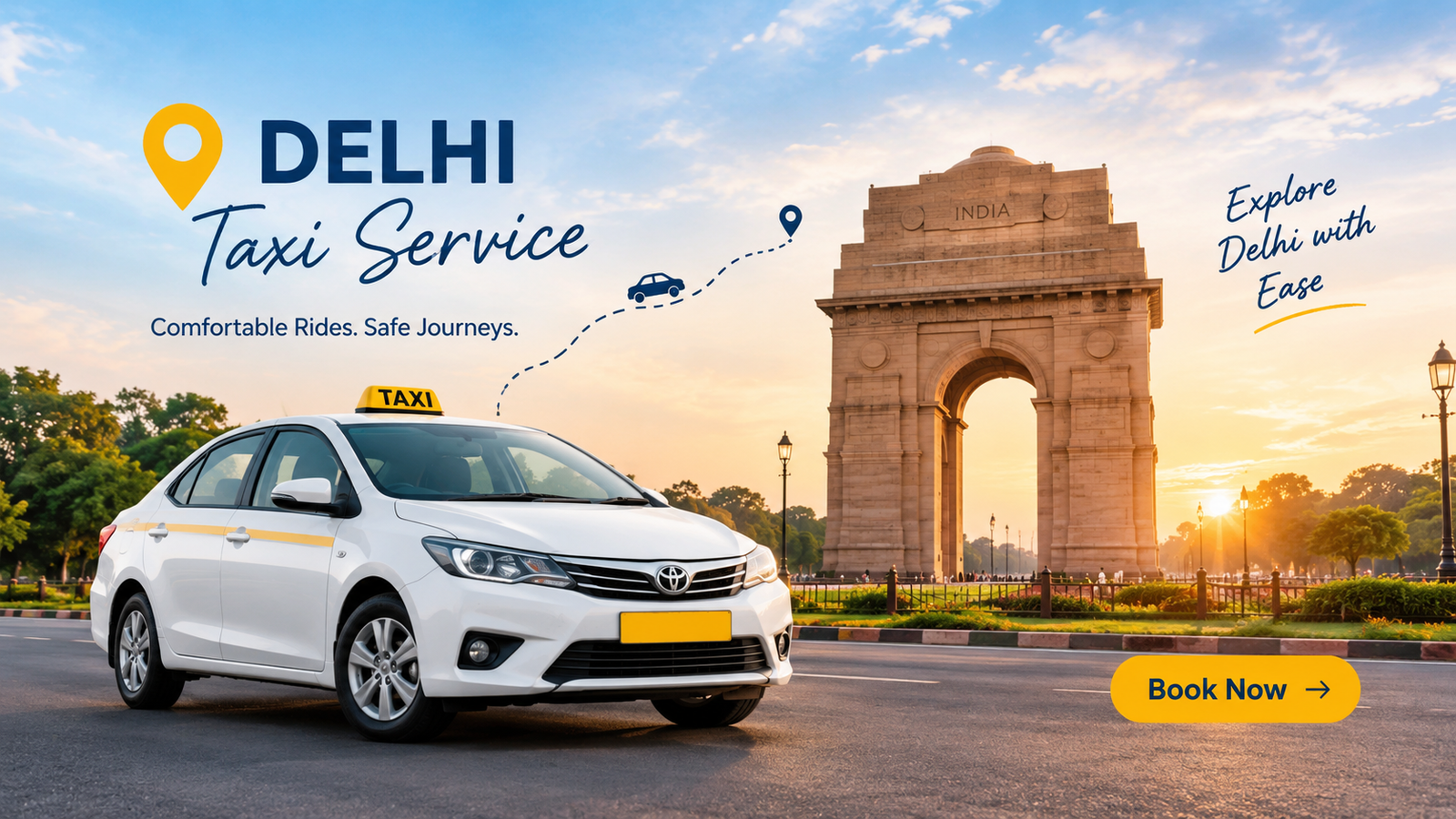 Delhi taxi service