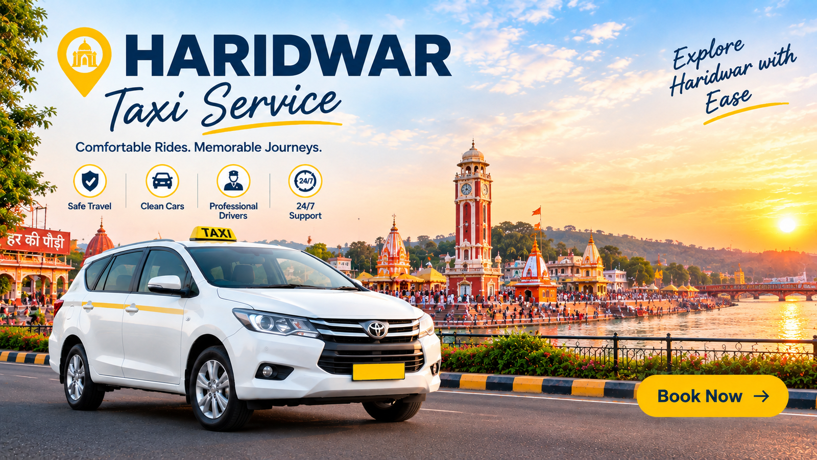 Haridwar taxi service