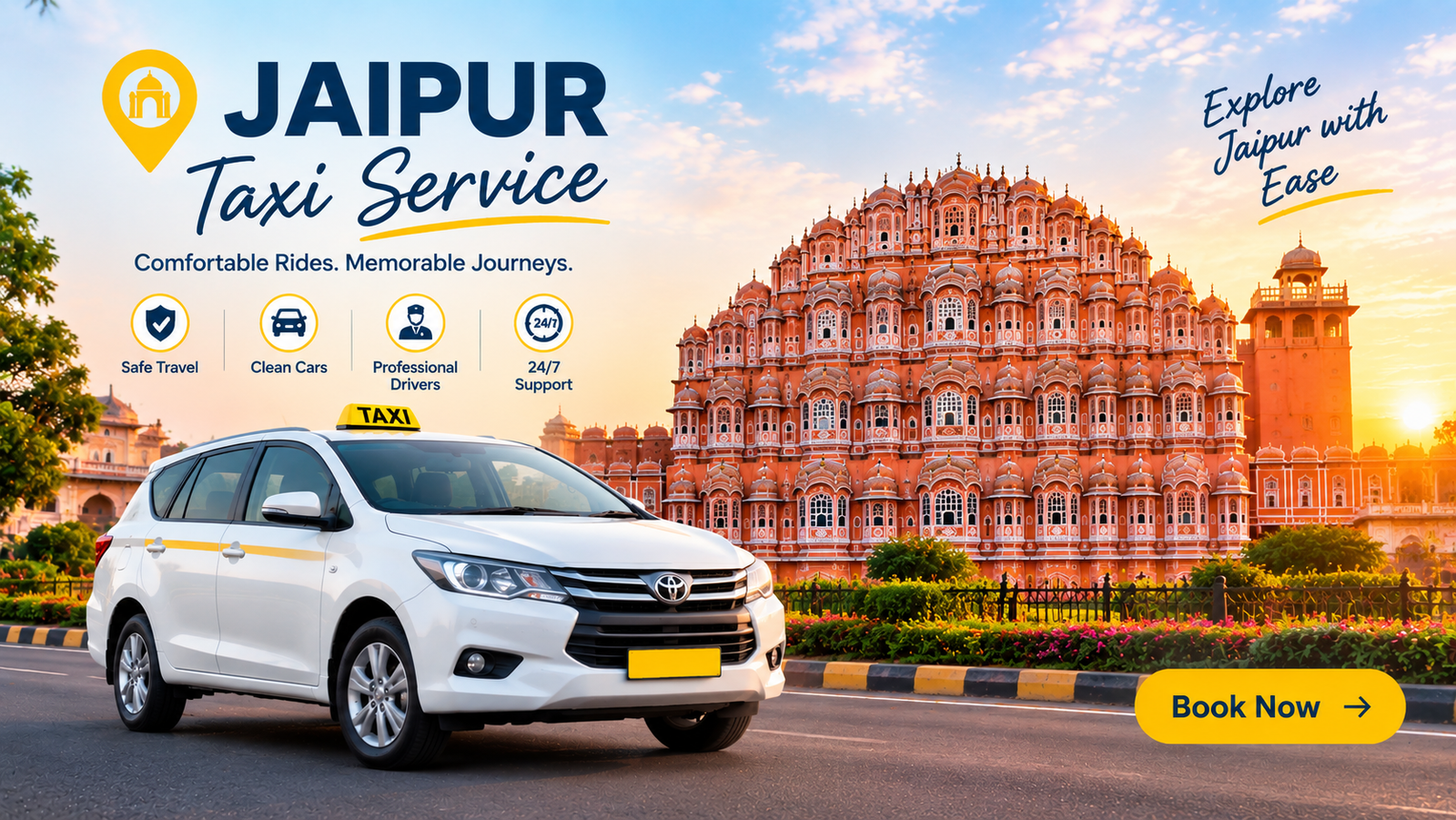 Jaipur taxi service