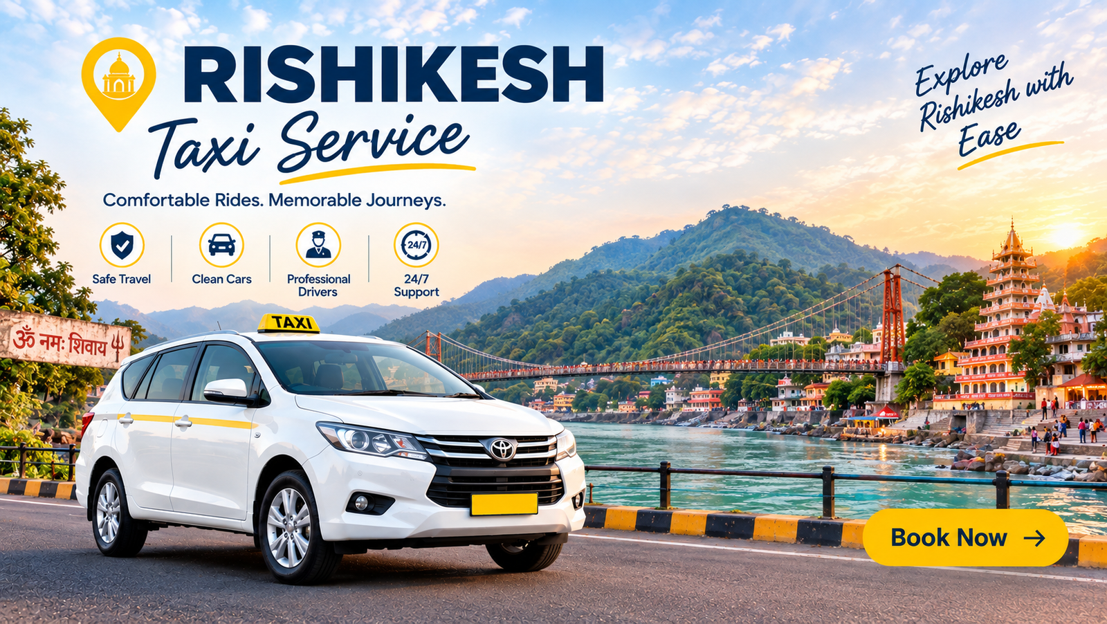 Rishikesh taxi service